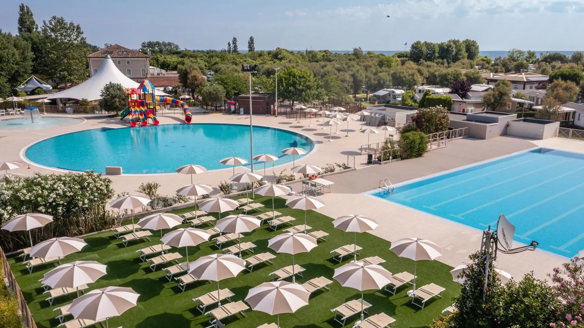 Holiday park Club Del Sole Vigna Sul Mar Family Collection Hotel Lido di Pomposa