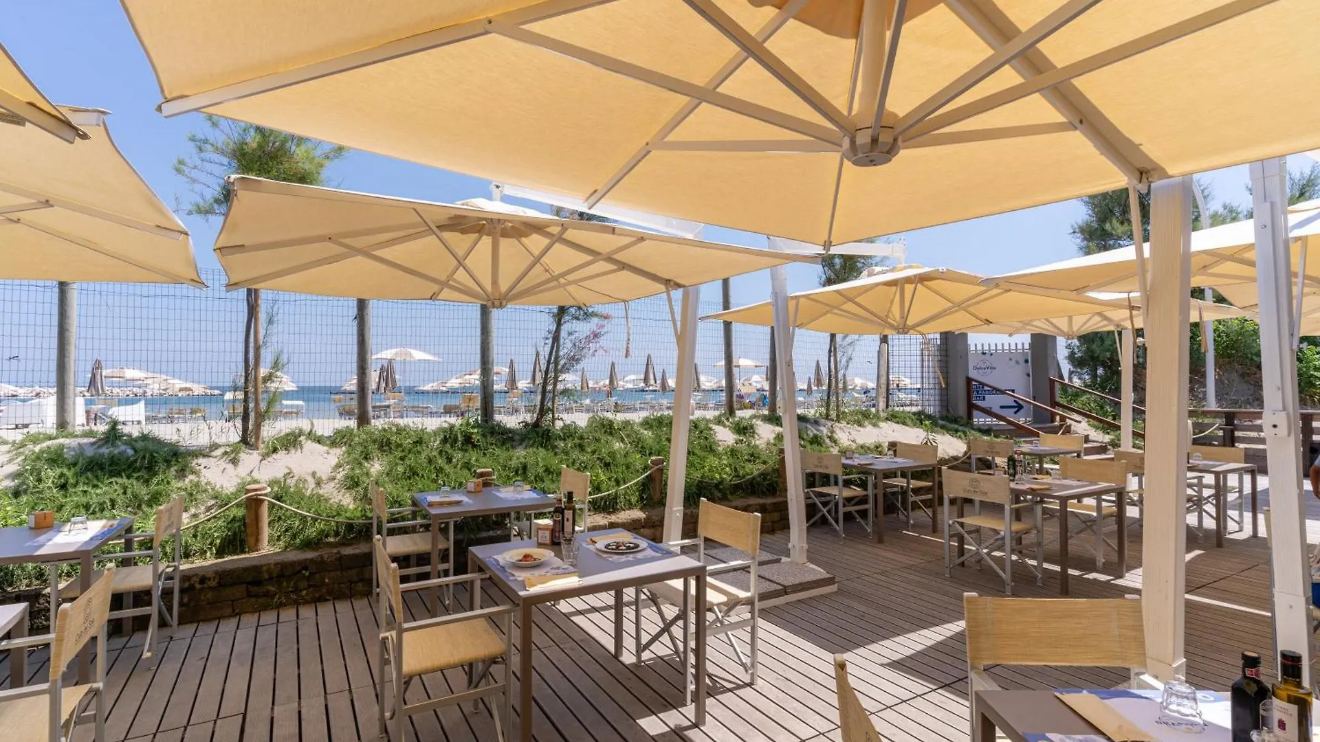Hotel Club Del Sole Vigna Sul Mar Family Collection Lido di Pomposa Kompleks wypoczynkowy
